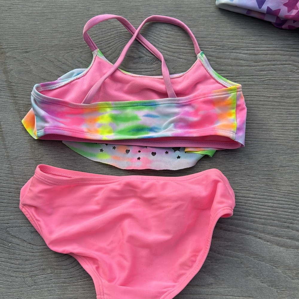 Colorful Star Print Bikini Set - Picture 7 of 7